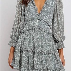 Tinx Ruffle Mini Dress